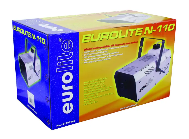 Eurolite N-110 Smoke machine 